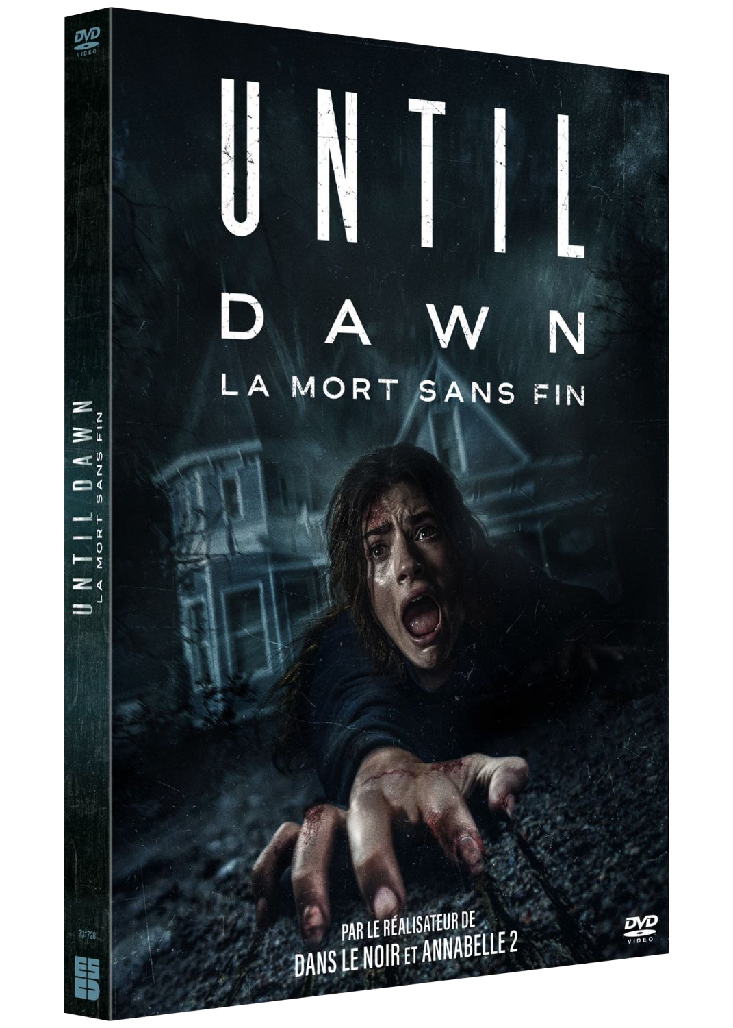 Until Dawn La mort sans fin  [DVD/Blu-ray/4K UHD à la location]