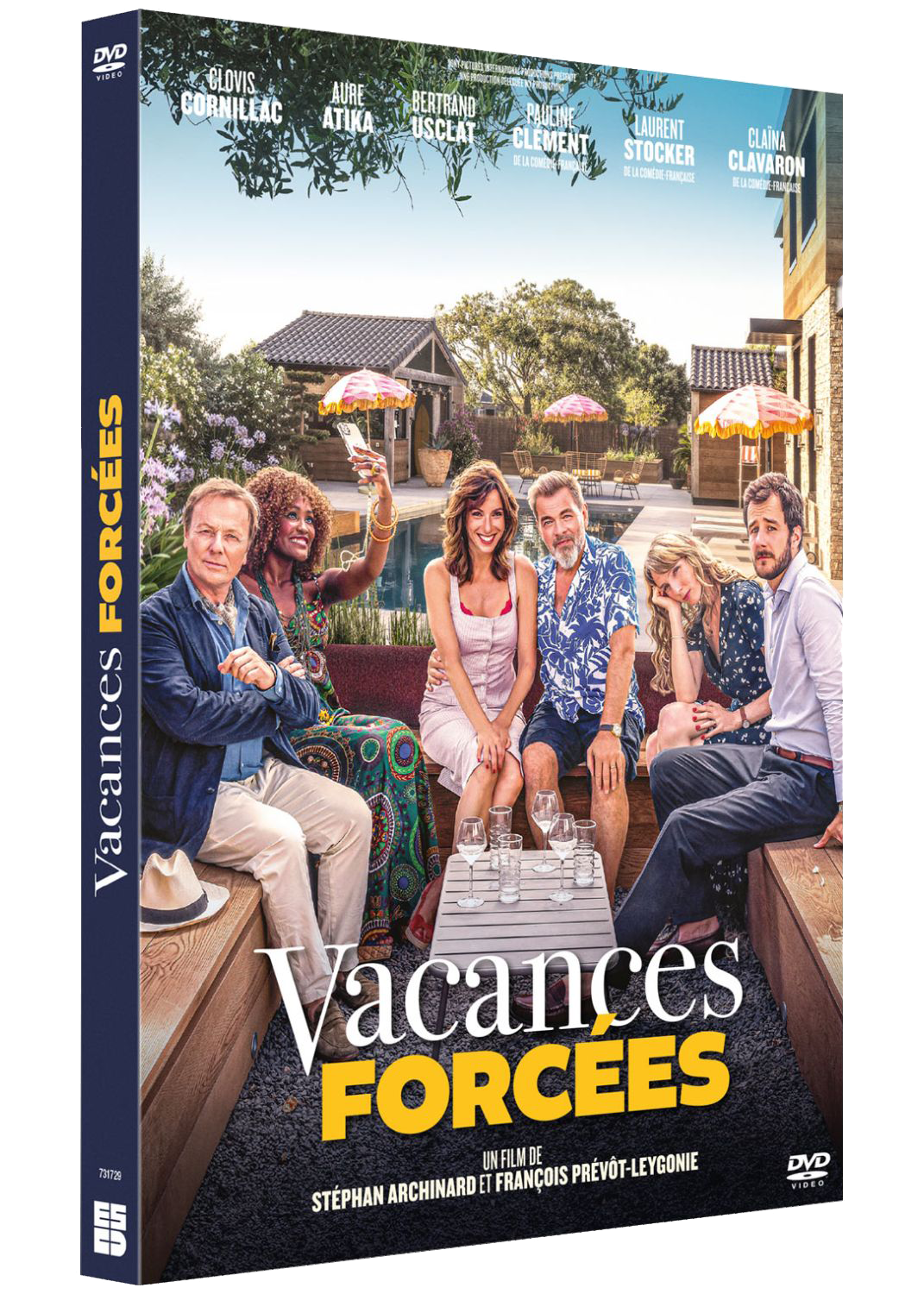 Vacances Forcées [DVD à la location]