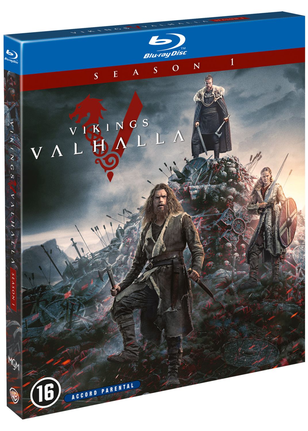 Vikings : Valhalla - Saison 1 [DVD/Blu-ray à la location] - flash vidéo