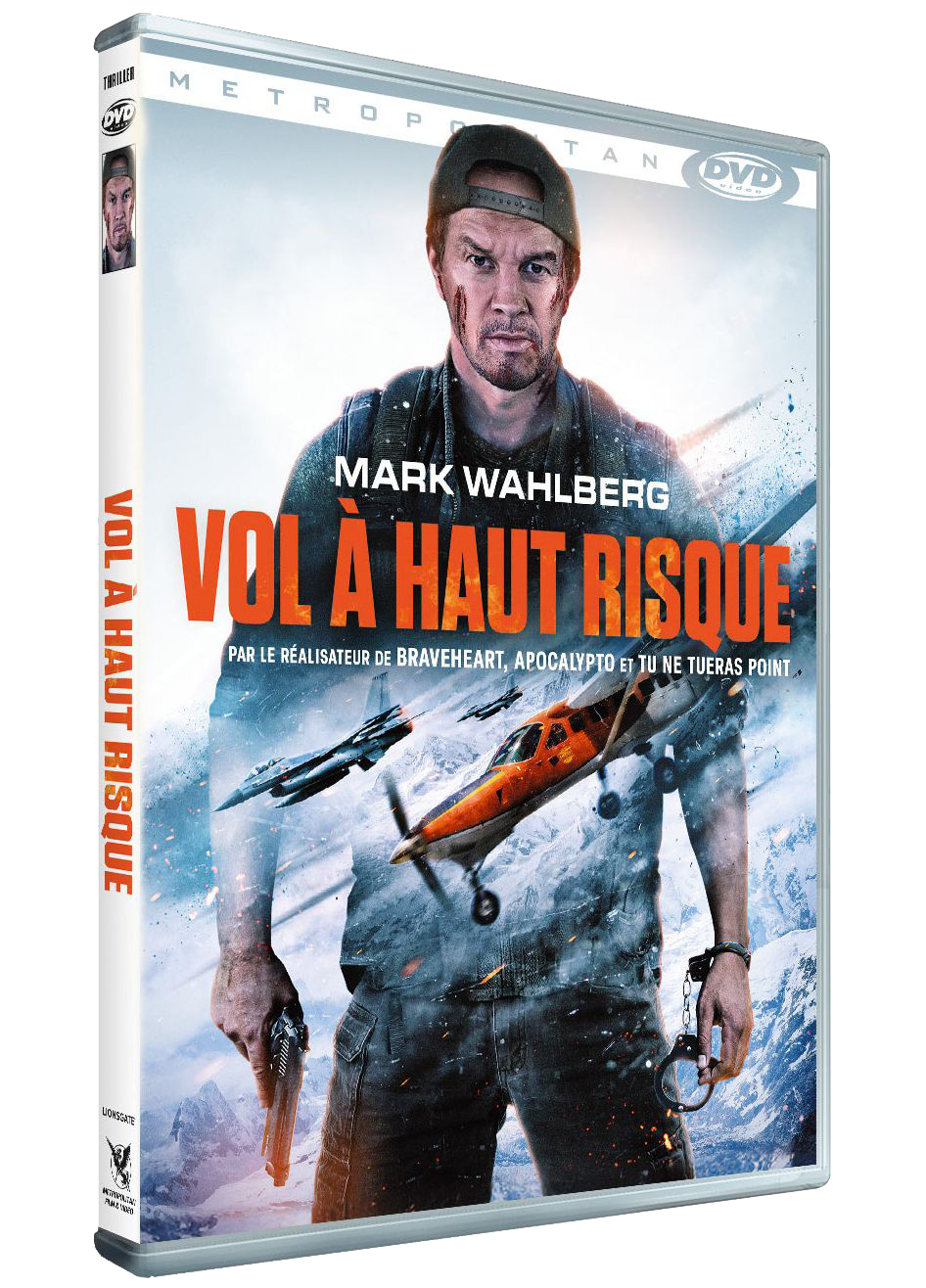 Vol à Haut Risque  [DVD/Blu-ray/4K UHD à la location]
