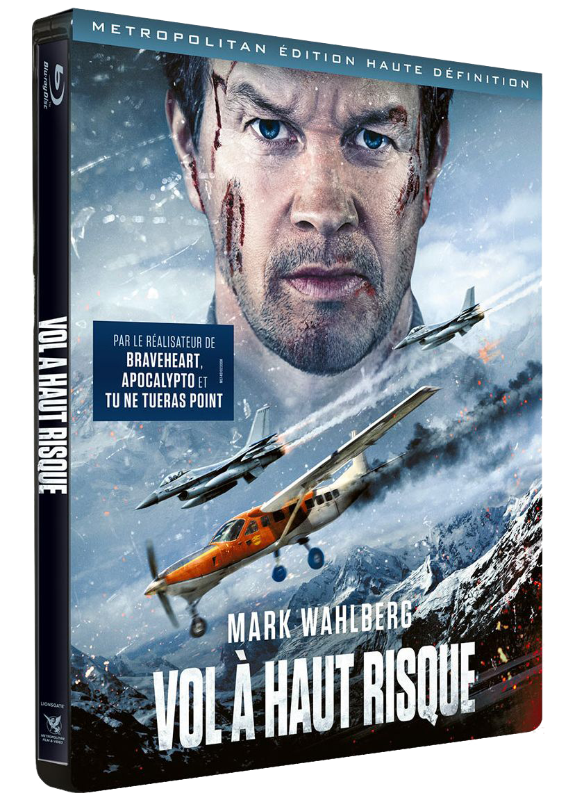 Vol à Haut Risque  [DVD/Blu-ray/4K UHD à la location]
