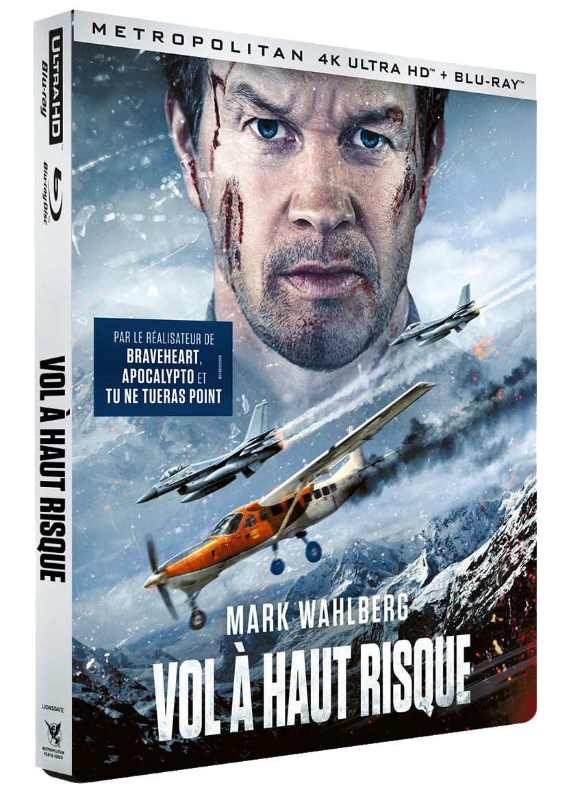 Vol à Haut Risque  [DVD/Blu-ray/4K UHD à la location]