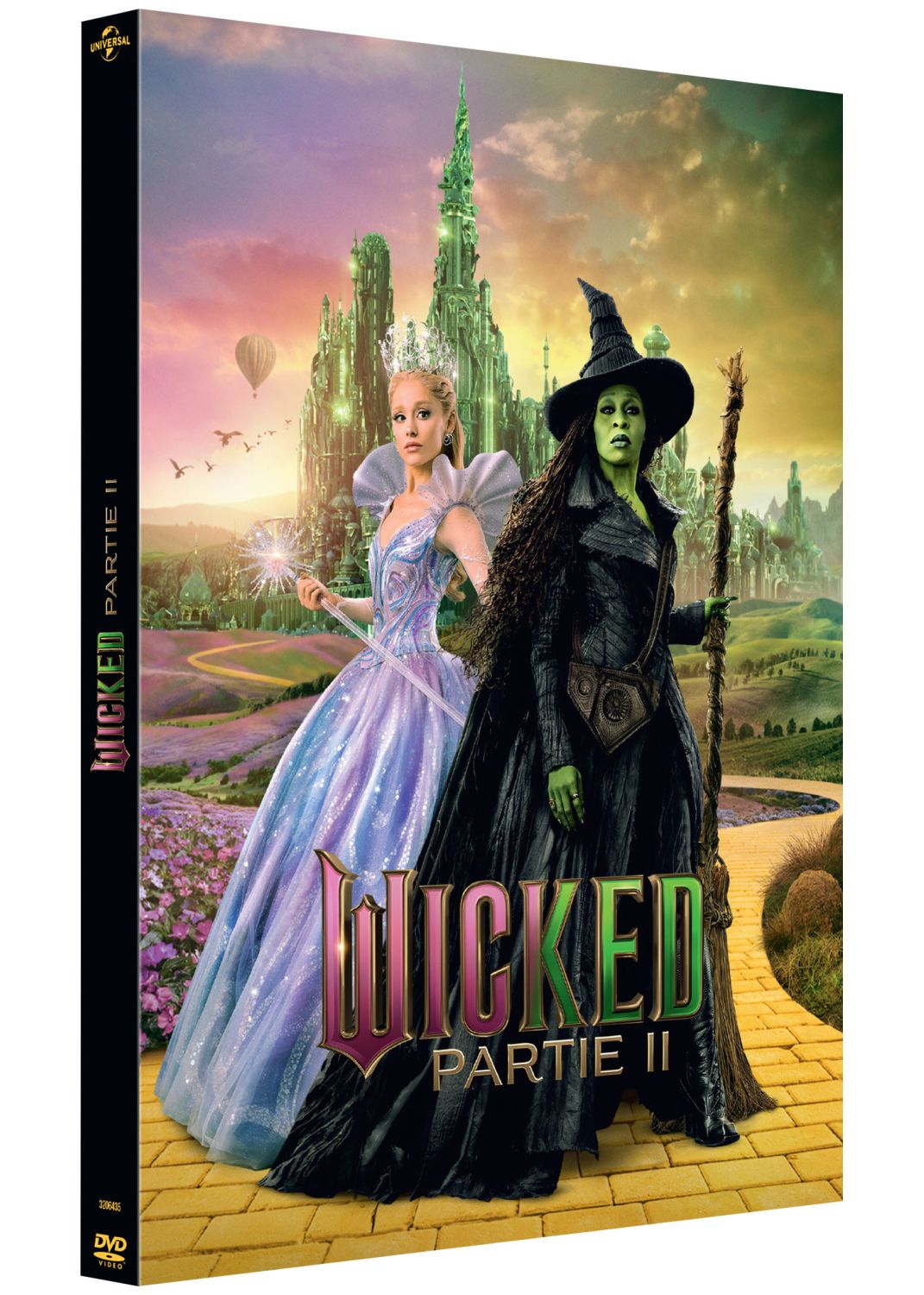 Wicked : partie II [DVD/Blu-ray/4K UHD à la location]