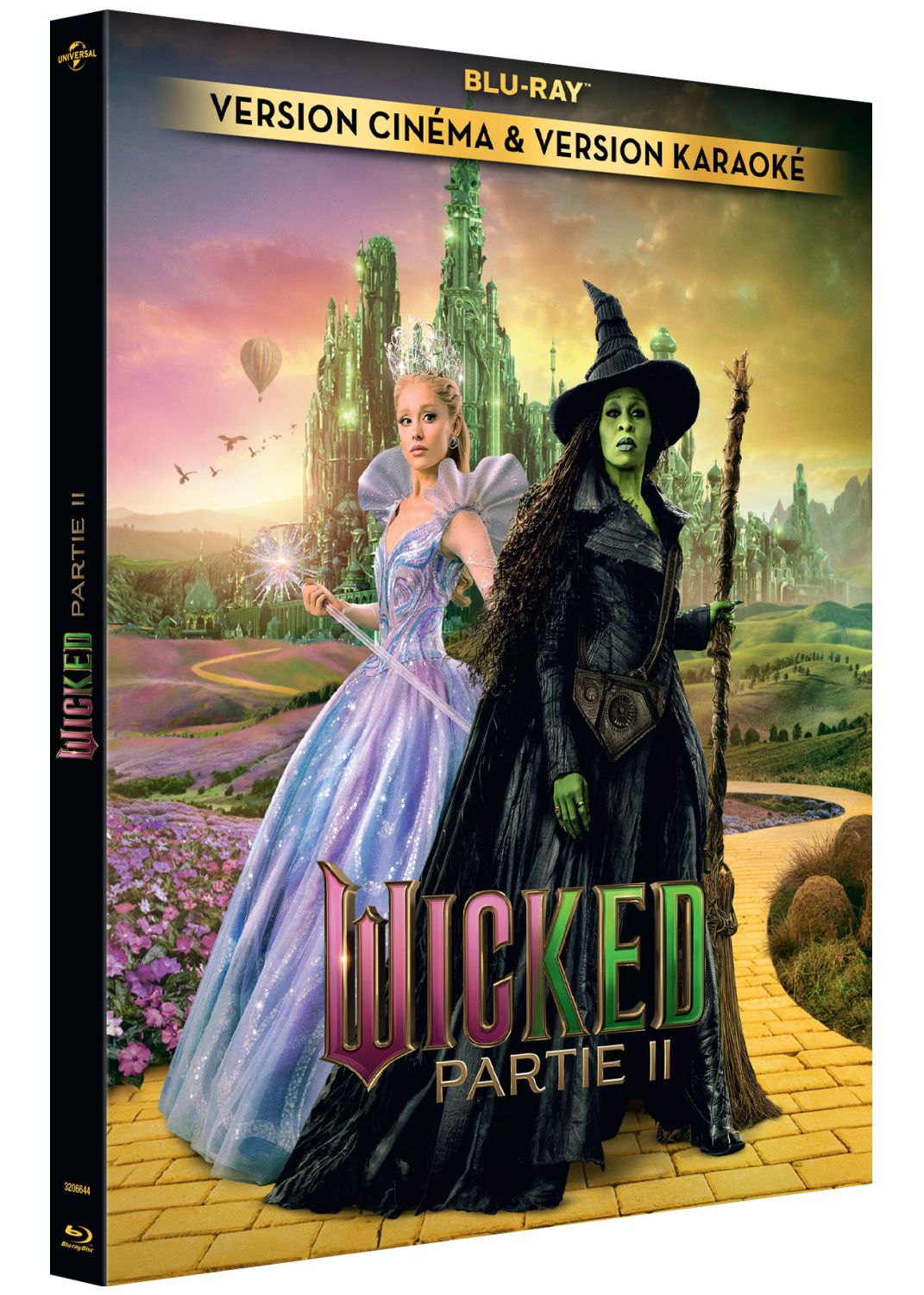 Wicked : partie II [DVD/Blu-ray/4K UHD à la location]