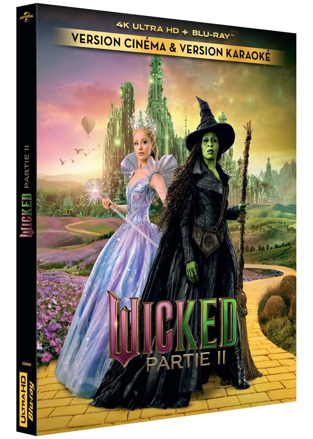 Wicked : partie II [DVD/Blu-ray/4K UHD à la location]