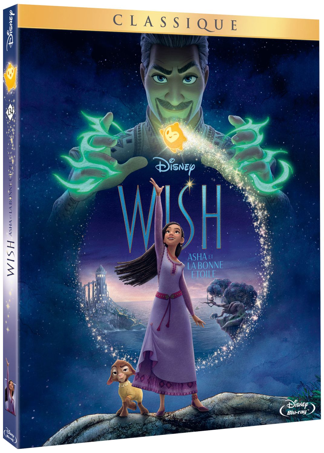 Wish - Asha et la Bonne étoile [DVD/Blu-ray à la location] - flash vidéo