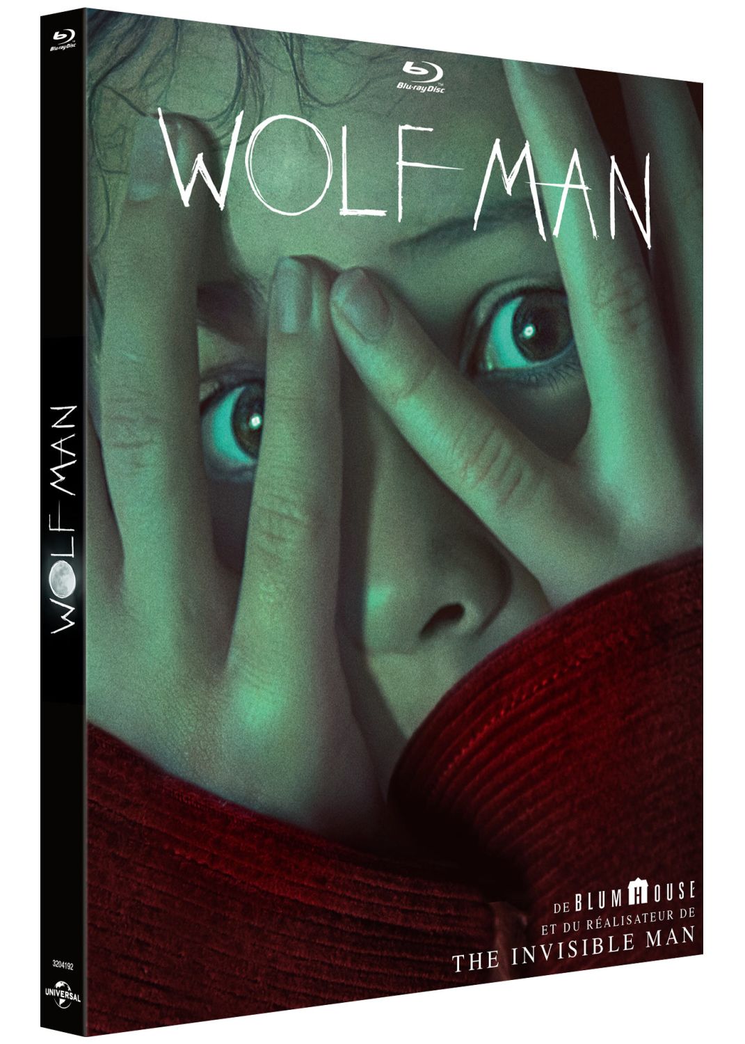 Wolf Man (2024) [DVD/Blu-ray et 4K UHD à la location]