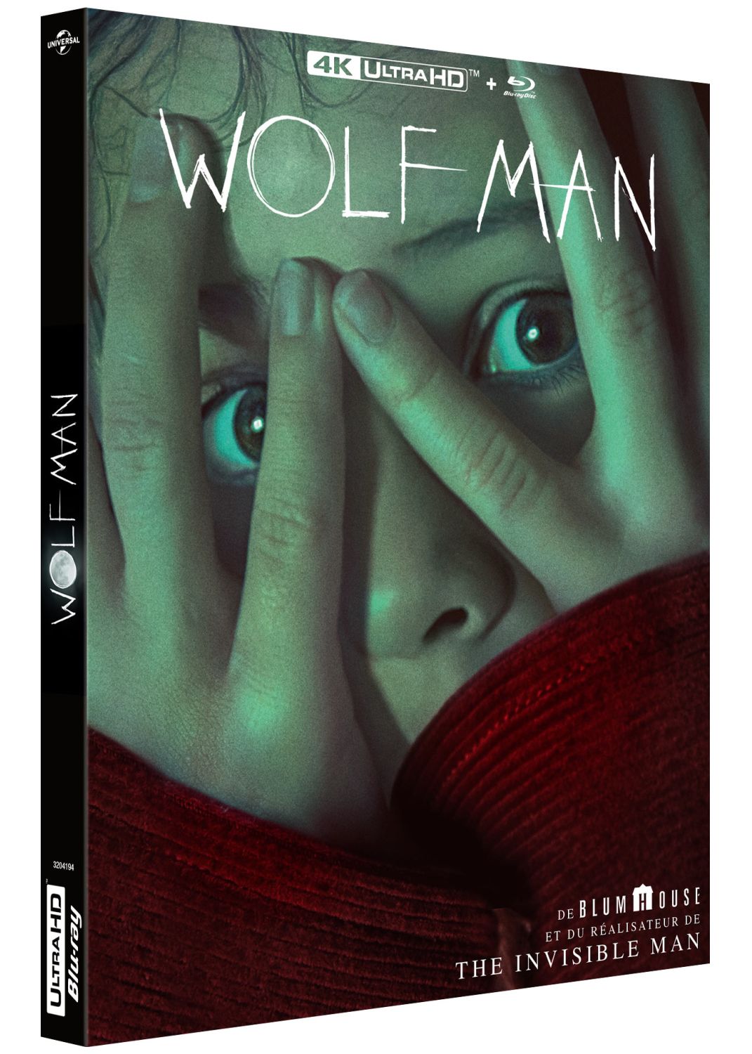 Wolf Man (2024) [DVD/Blu-ray et 4K UHD à la location]