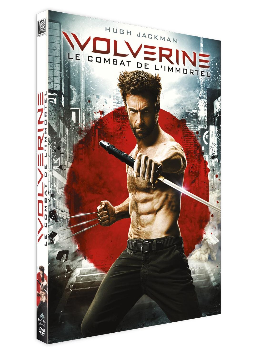 Wolverine : le combat de l'immortel [DVD à la Location]
