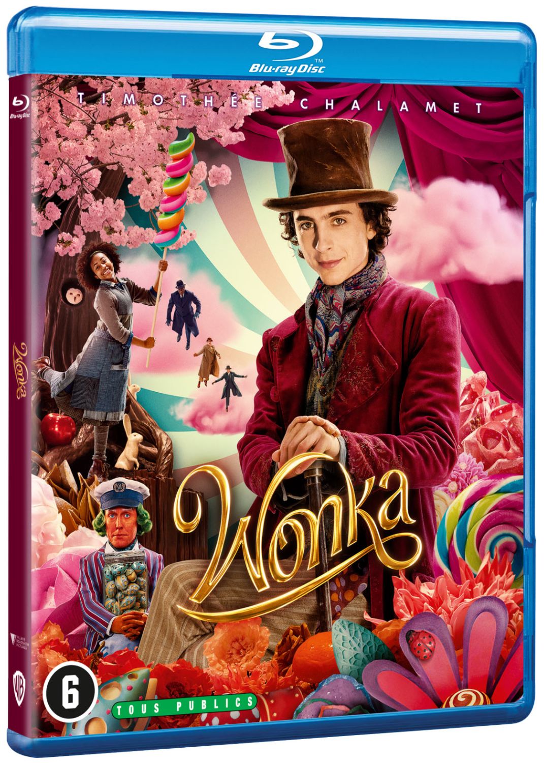 Wonka [DVD/Blu-ray/4K UHD à la location] - flash vidéo