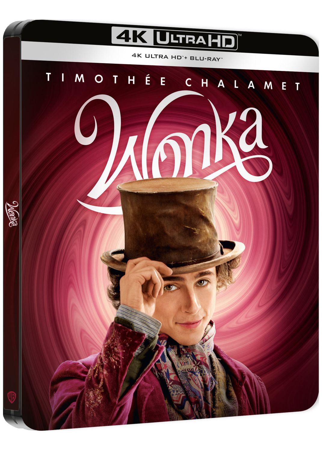 Wonka [DVD/Blu-ray/4K UHD à la location] - flash vidéo