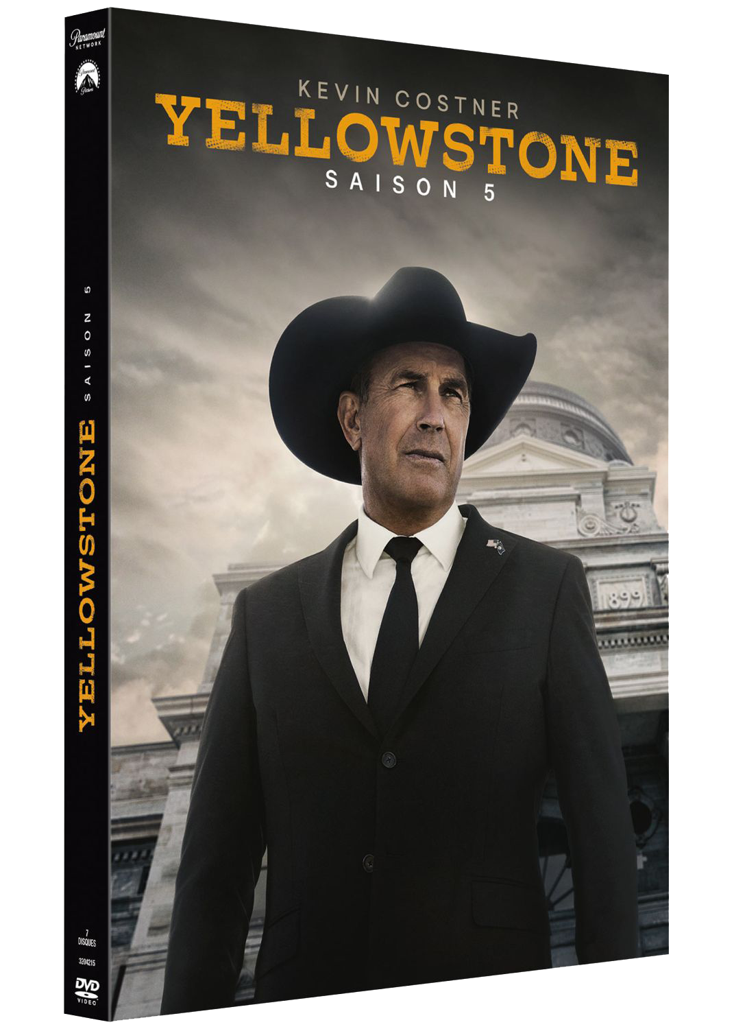 Yellowstone - Saison 5 [DVD à la location]