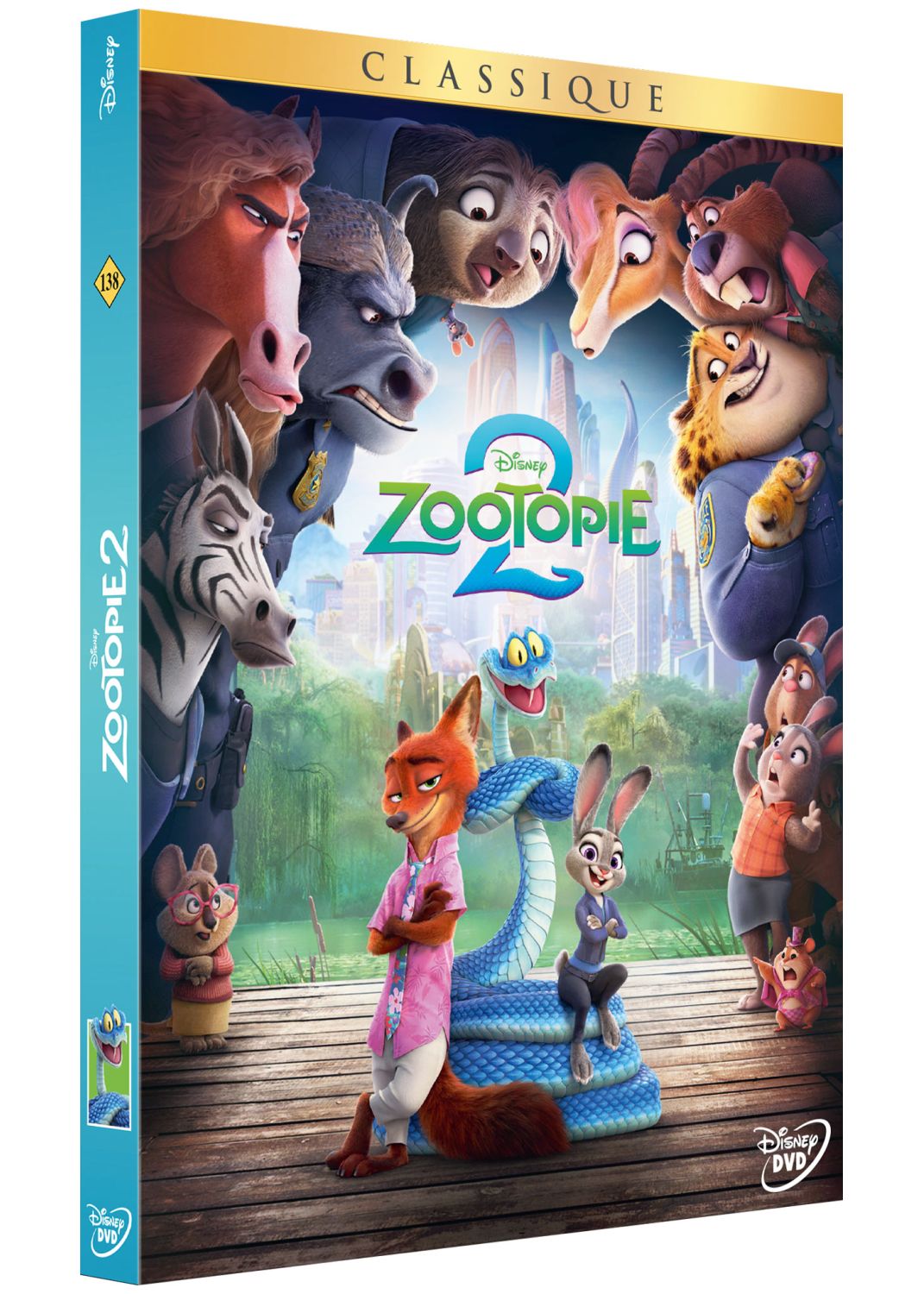 Zootopie 2  [DVD à la location]