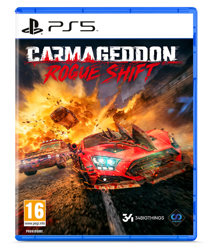 Carmageddon: Rogue Shift
