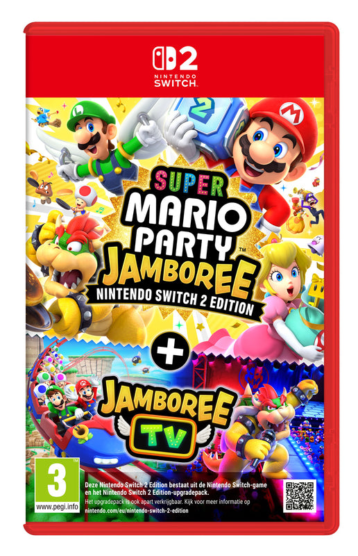 Super Mario Party Jamboree - Nintendo Switch 2 Edition + Jamboree TV