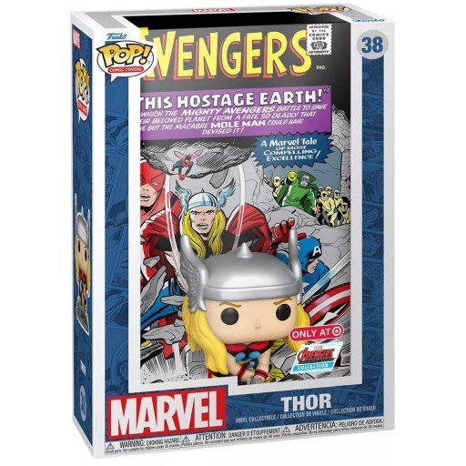 Funko NEWPop! Comic Cover: Marvel - Avengers #12 - Thor
