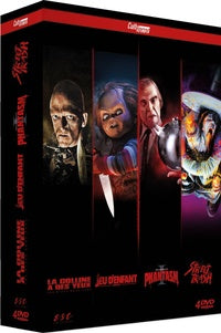 Cult'Horror : Phantasm + Chucky - Jeu d'enfant + Street Trash + La Colline a des yeux [DVD]