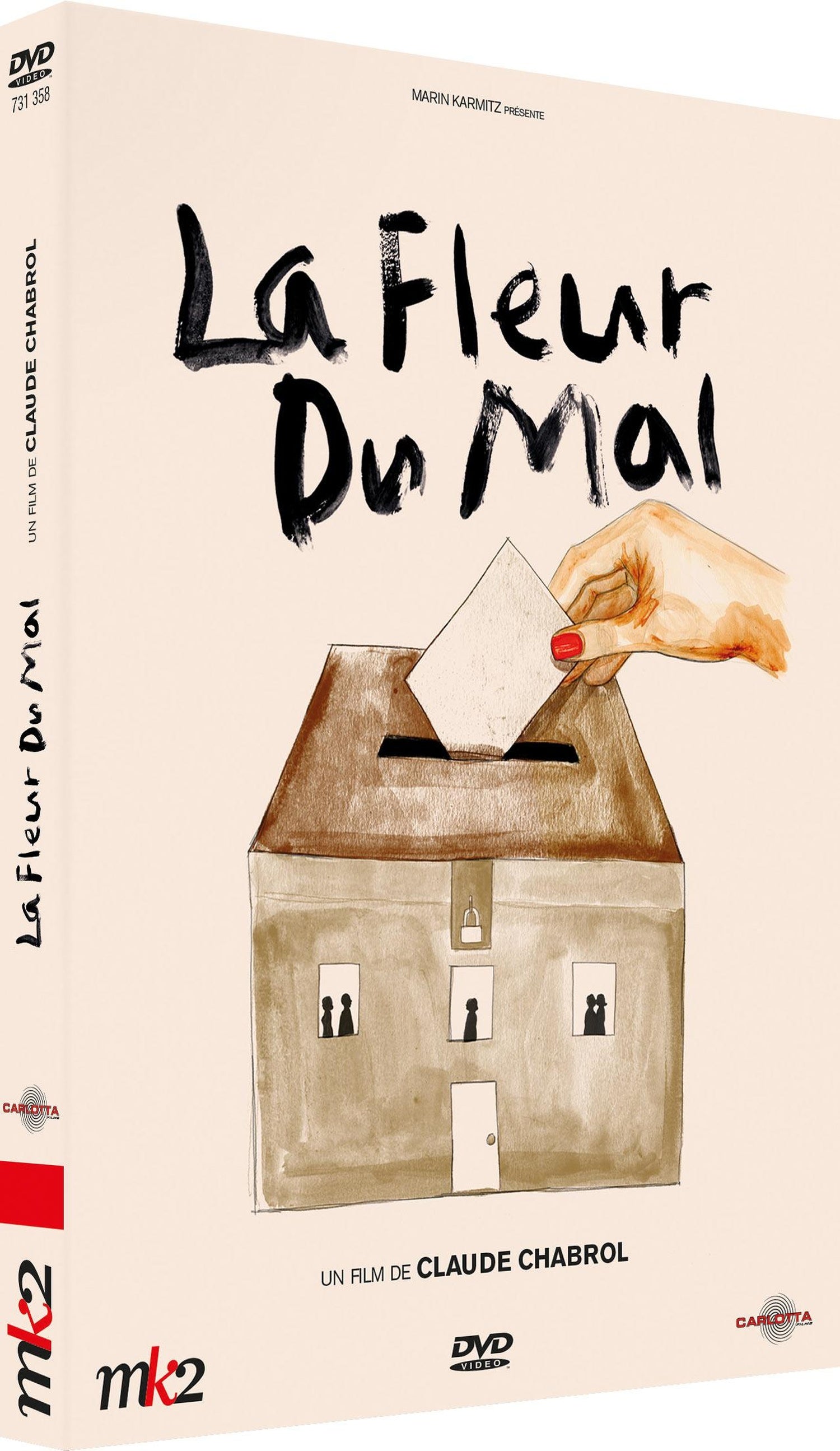 La Fleur du mal [DVD]