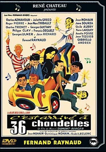 C'est arrivé à 36 chandelles [DVD]
