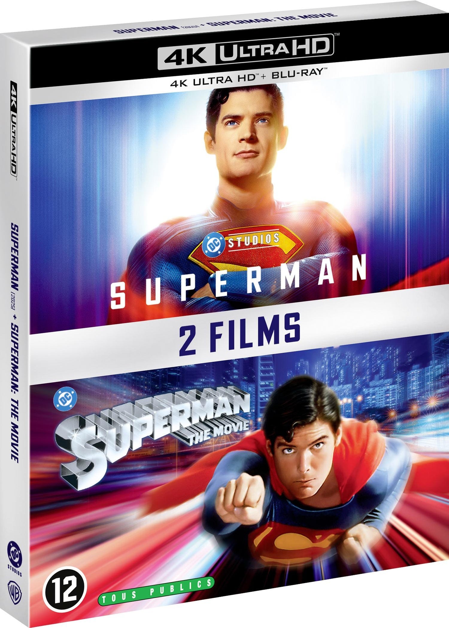 Superman (1978) + Superman (2025) [4K Ultra HD]