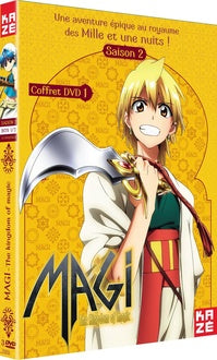 Magi - The Kingdom of Magic - Saison 2, Box 1/2 [DVD]