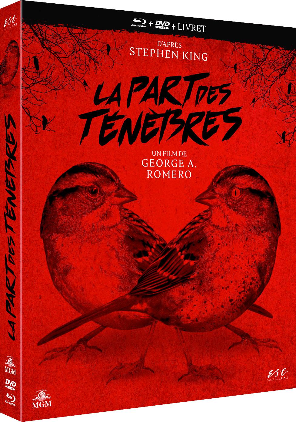 La Part des ténèbres [Blu-ray]