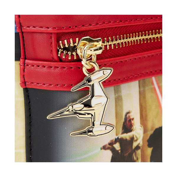 Loungefly: Lucasfilm - Star Wars - Scenes Phantom Menace Mini Backpack - flash vidéo