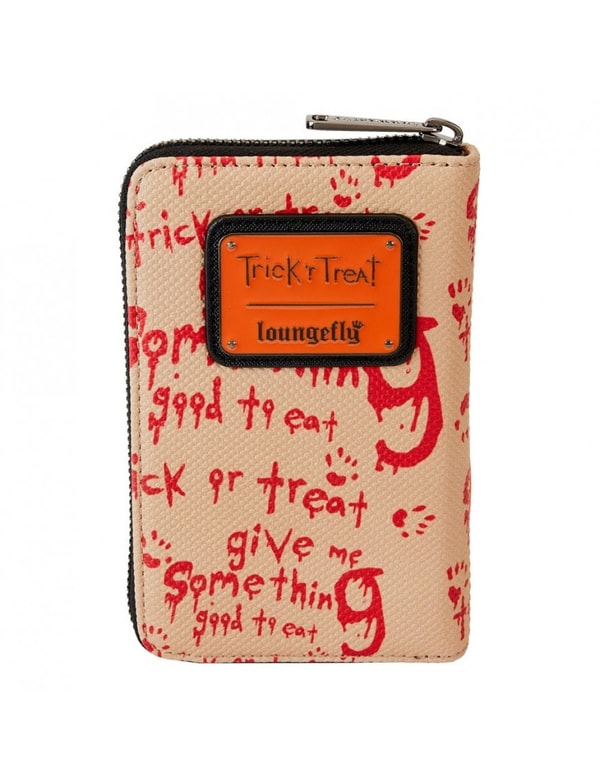 Loungefly: Legendary Pictures - Trick & Treat - Sam Pumpkin Zip Around Wallet - flash vidéo