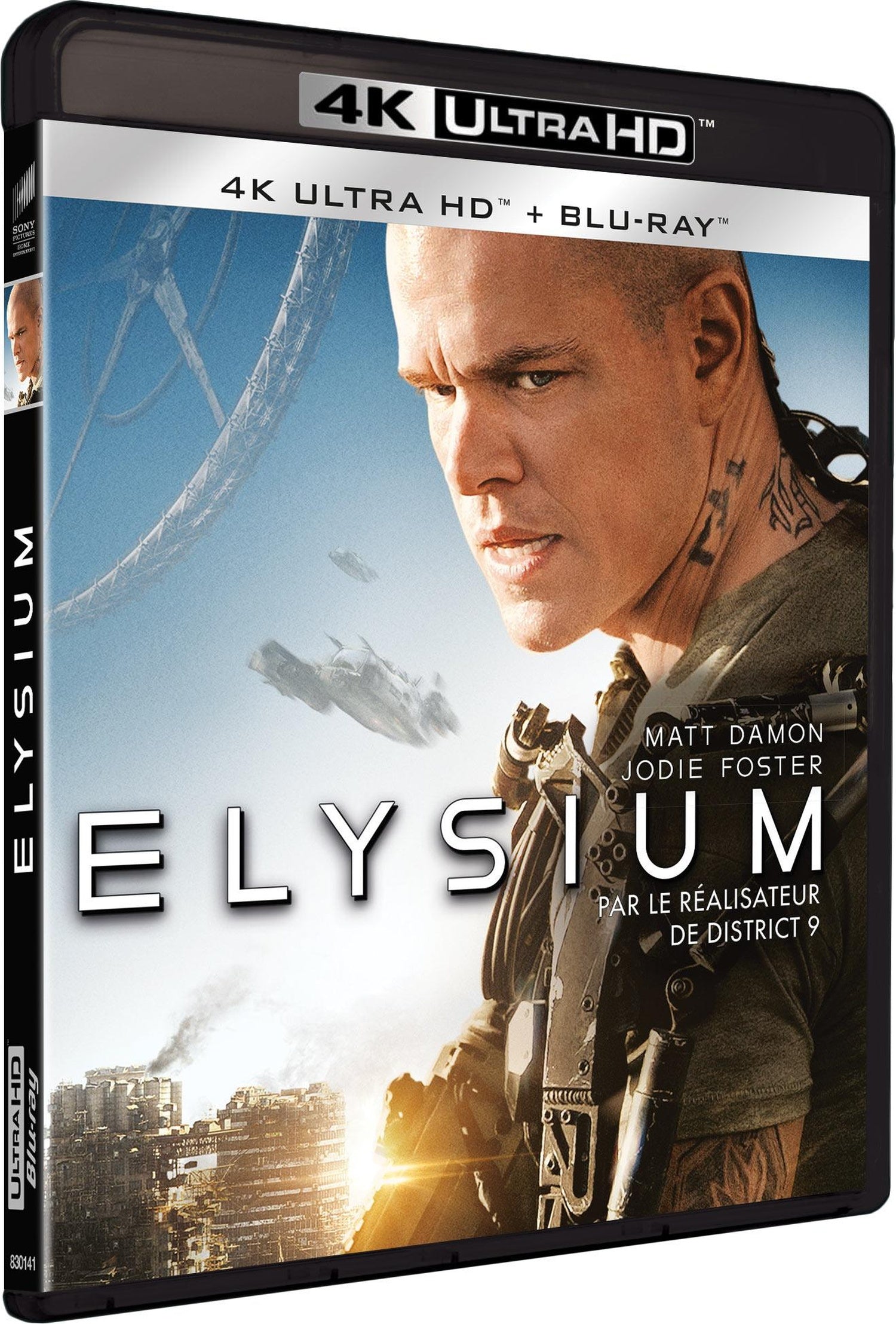 Elysium [4K Ultra HD]