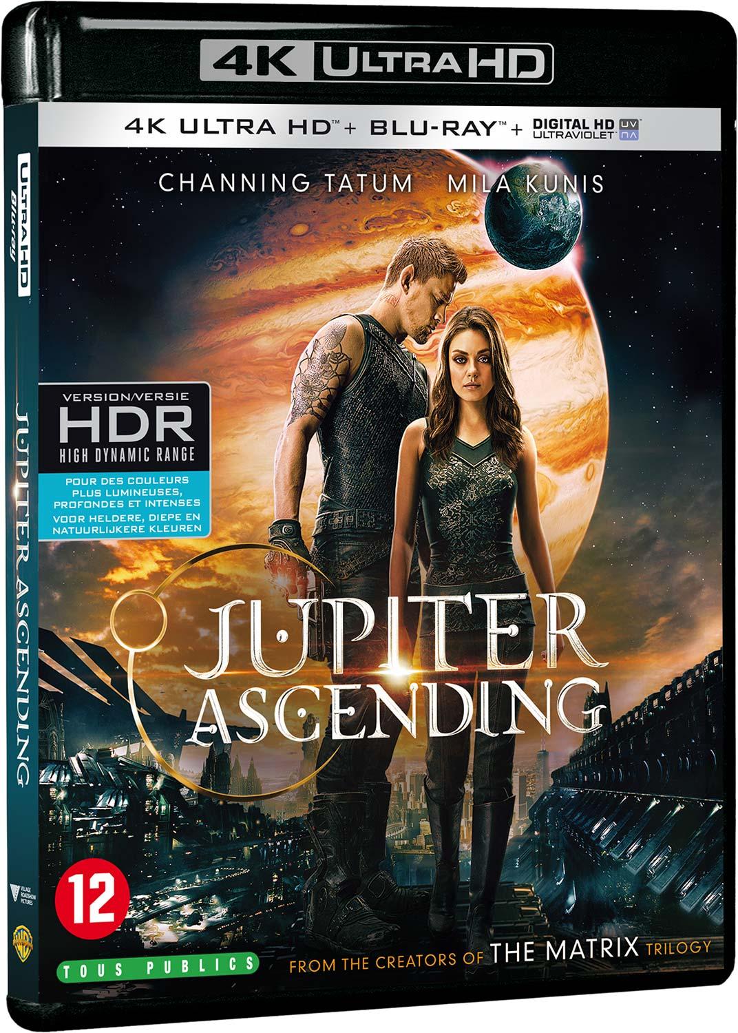 Jupiter : Le destin de l'Univers [4K Ultra HD]