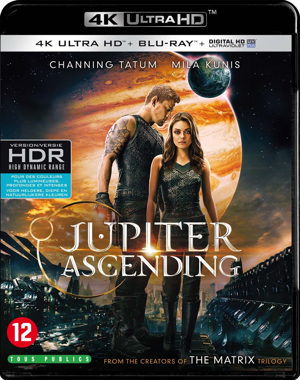 Jupiter : Le destin de l'Univers [4K Ultra HD]