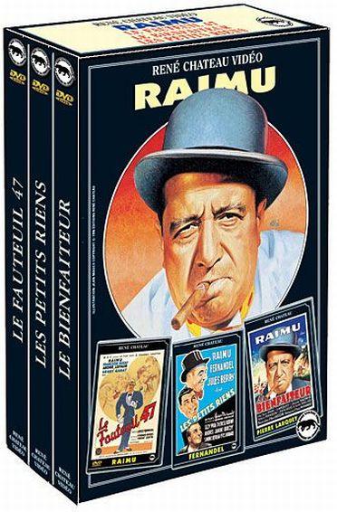 Coffret Raimu : le bienfaiteur ; Les petits riens ; Le fauteuil 47 [DVD]