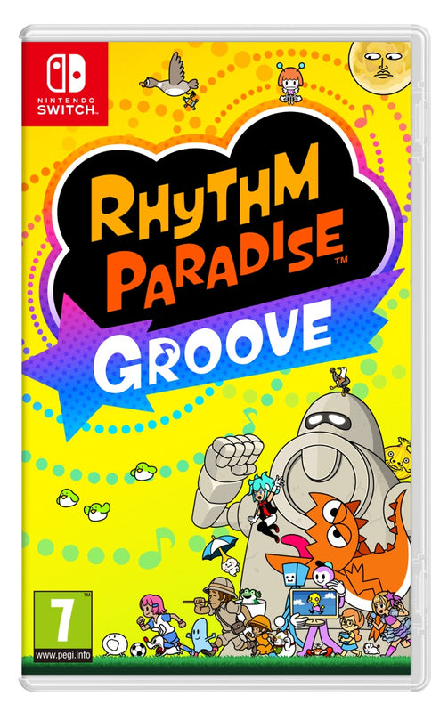 Rhythm Paradise Groove