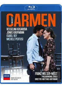 Jonas Kaufmann - Carmen [Blu-ray]