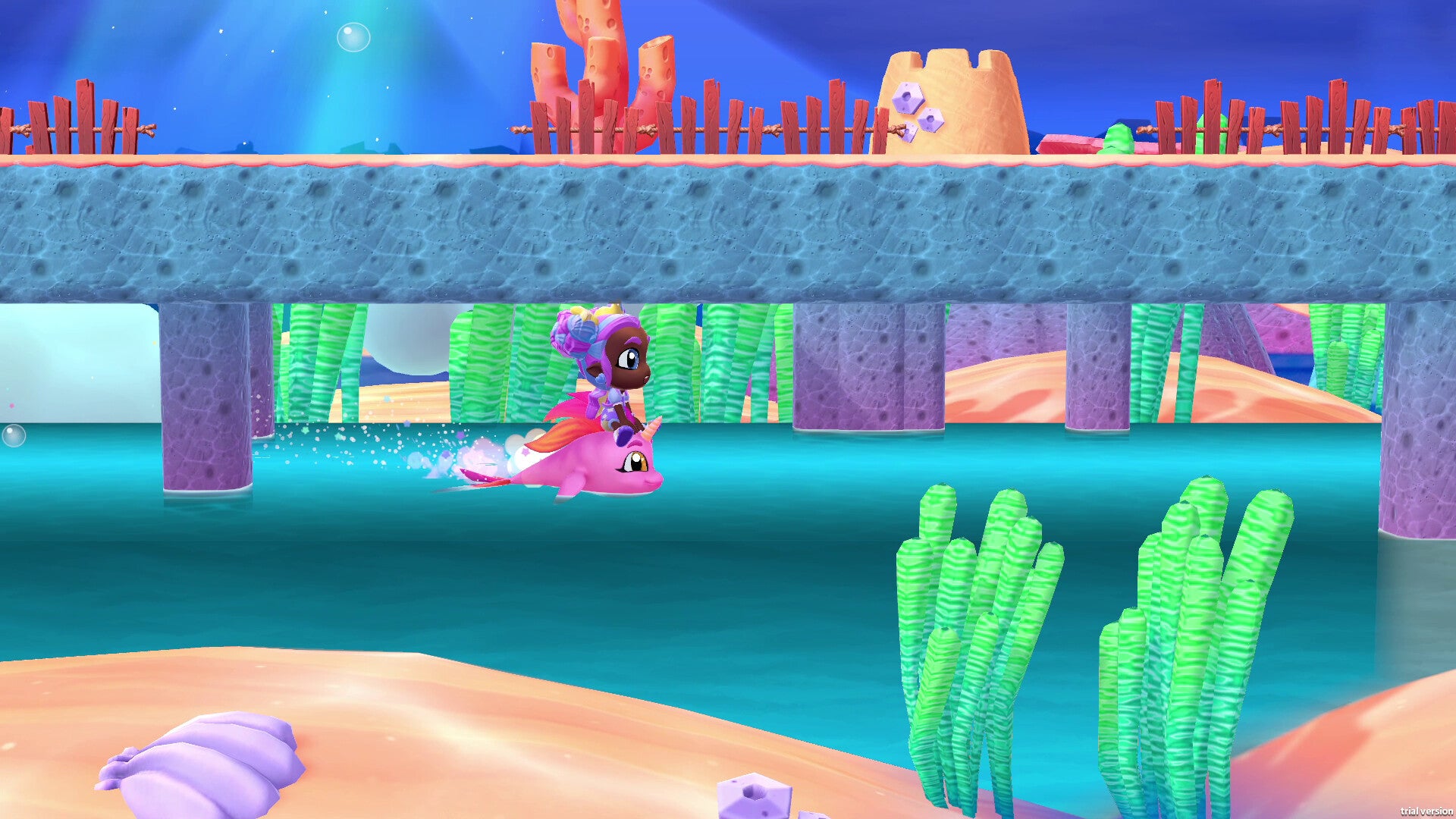 Fantasy Friends : Dream Worlds - flash vidéo