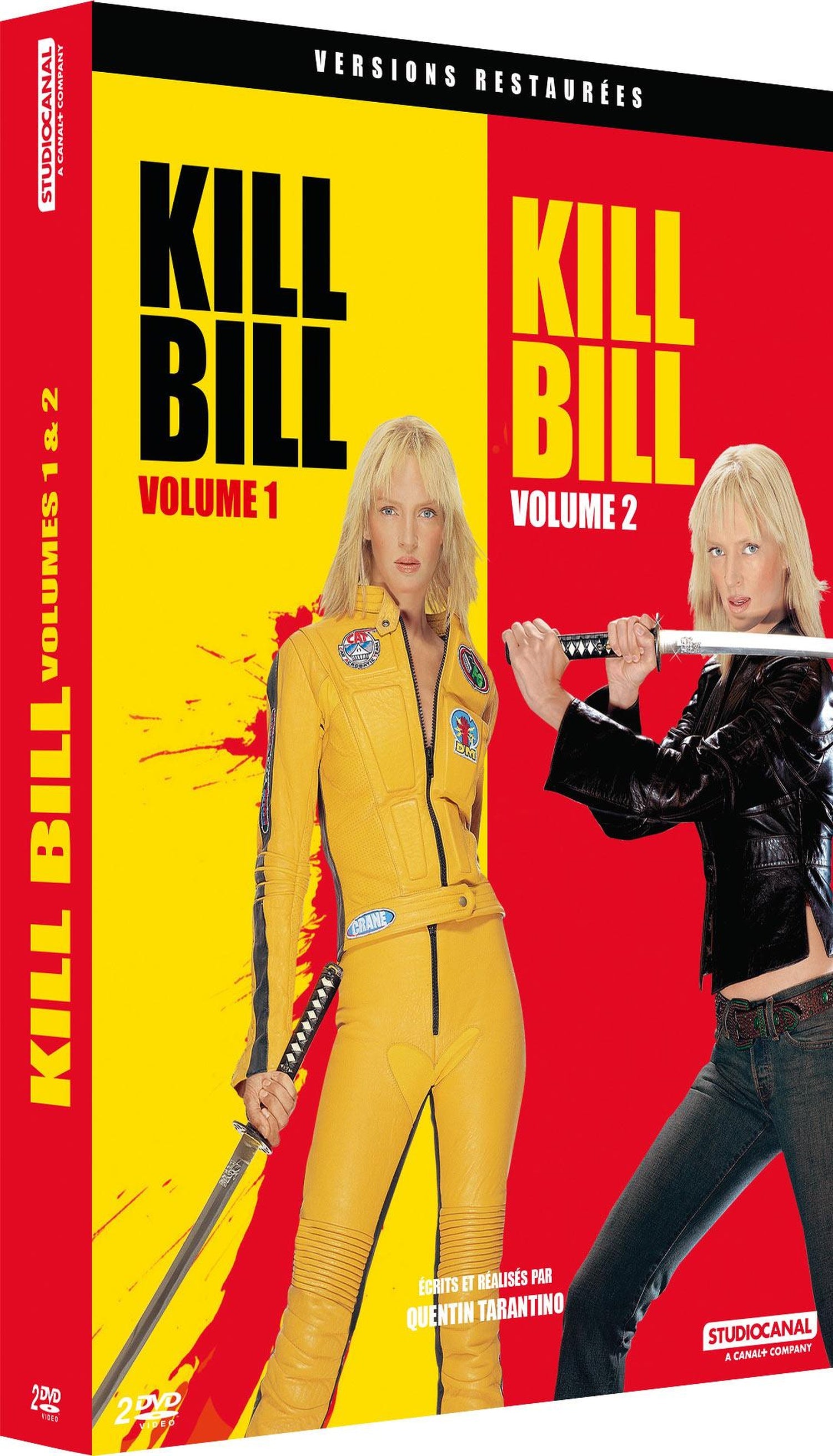 Kill Bill Vol. I et II : L'intégrale [DVD]