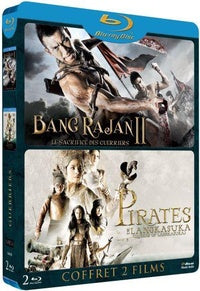 Guerriers : Bang Rajan II - Le sacrifice des guerriers + Pirates de Langkasuka [Blu-ray]