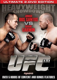 UFC 131 : Dos Santos vs Shane Carwin [DVD]