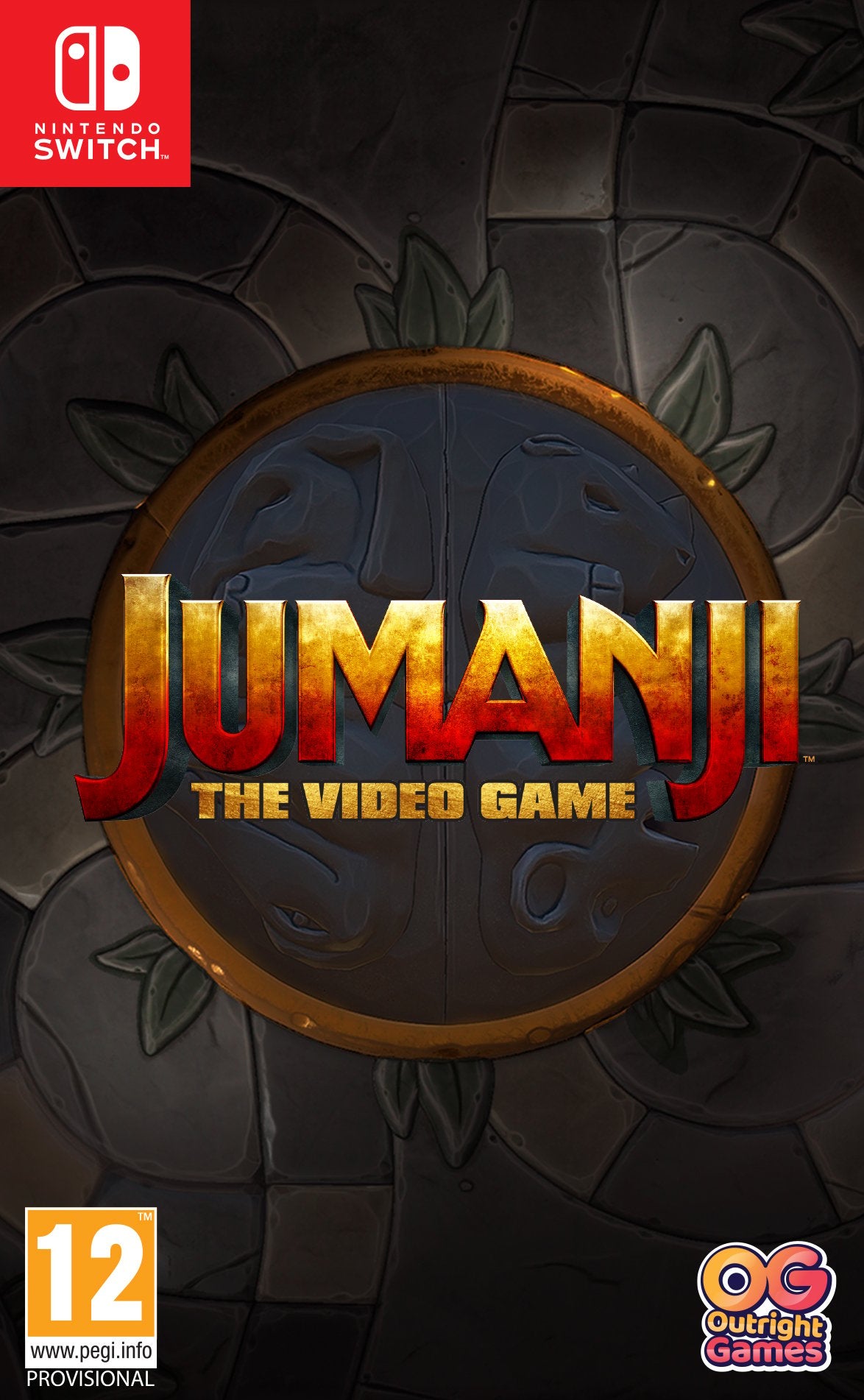 Jumanji : The Video Game (Code-in-a-box) - flash vidéo