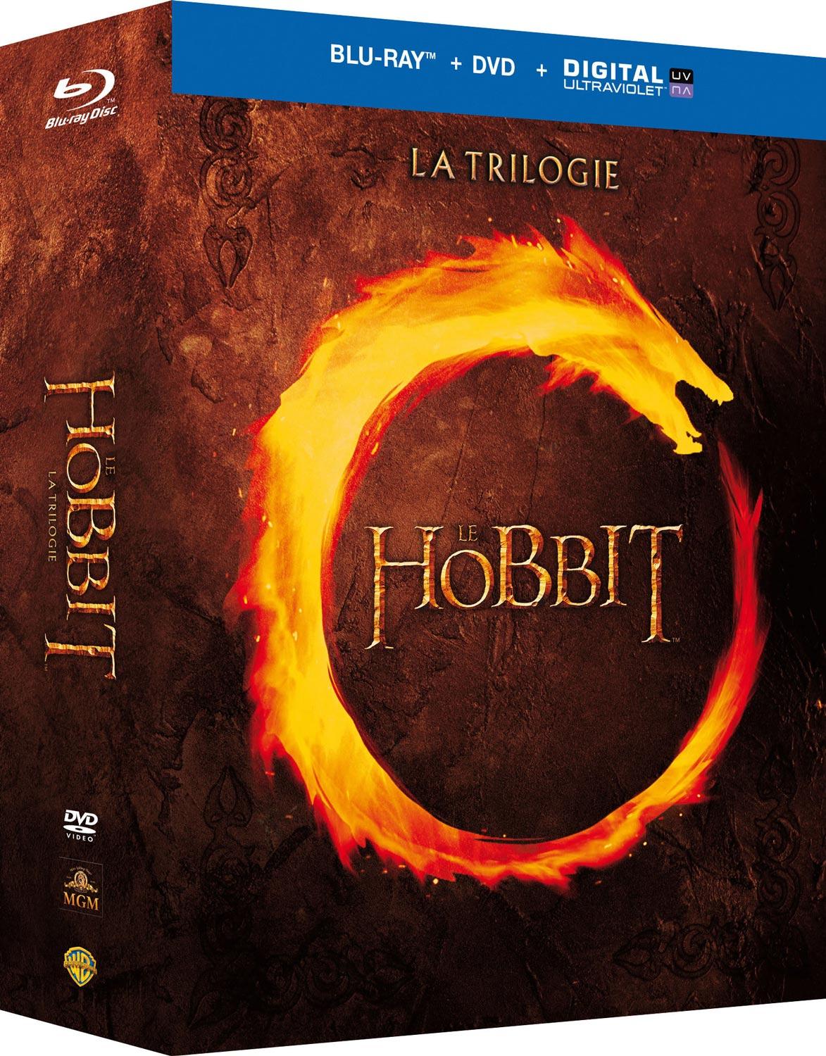 Le Hobbit - La trilogie [Blu-ray]