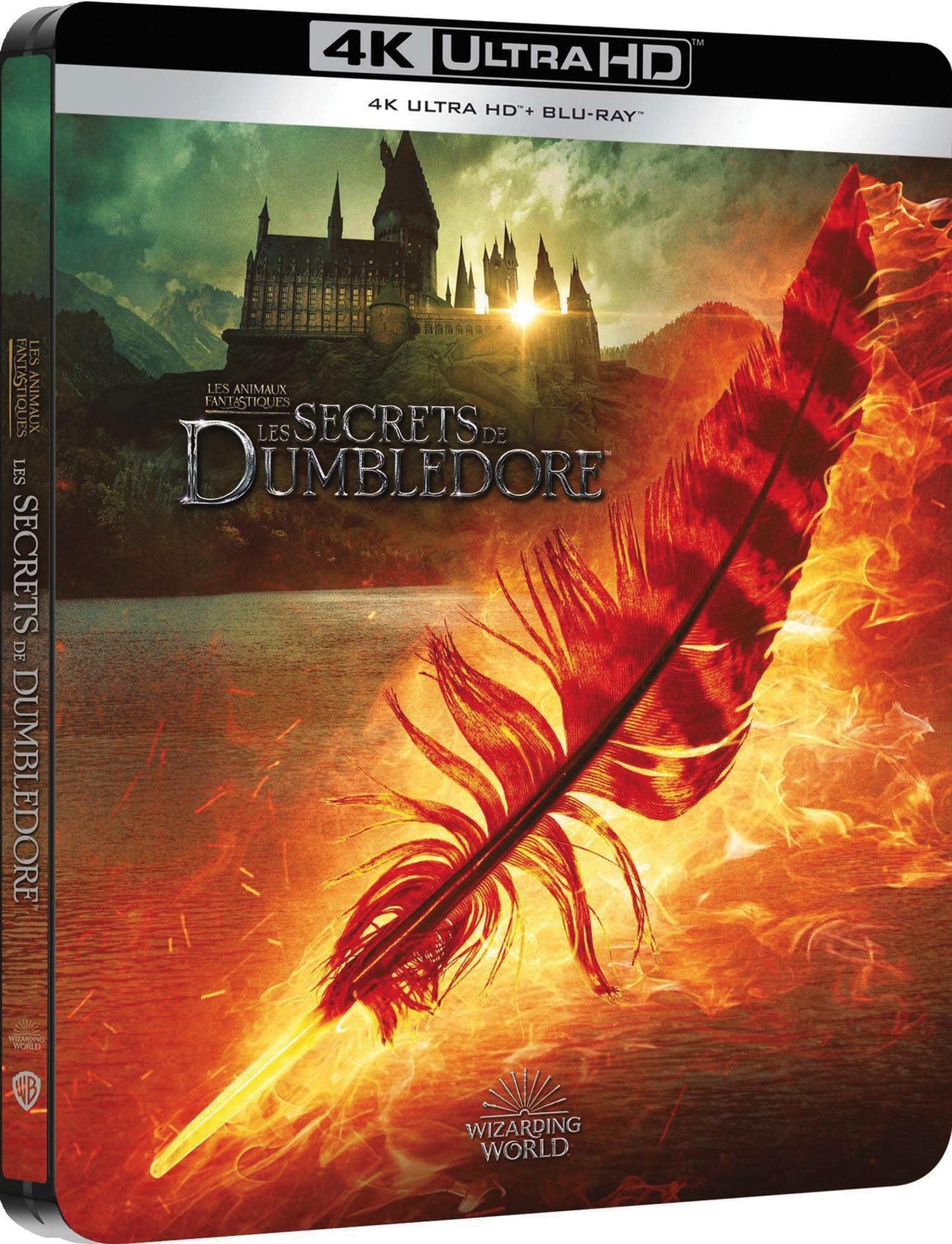 Les Animaux fantastiques : Les Secrets de Dumbledore [4K Ultra HD]