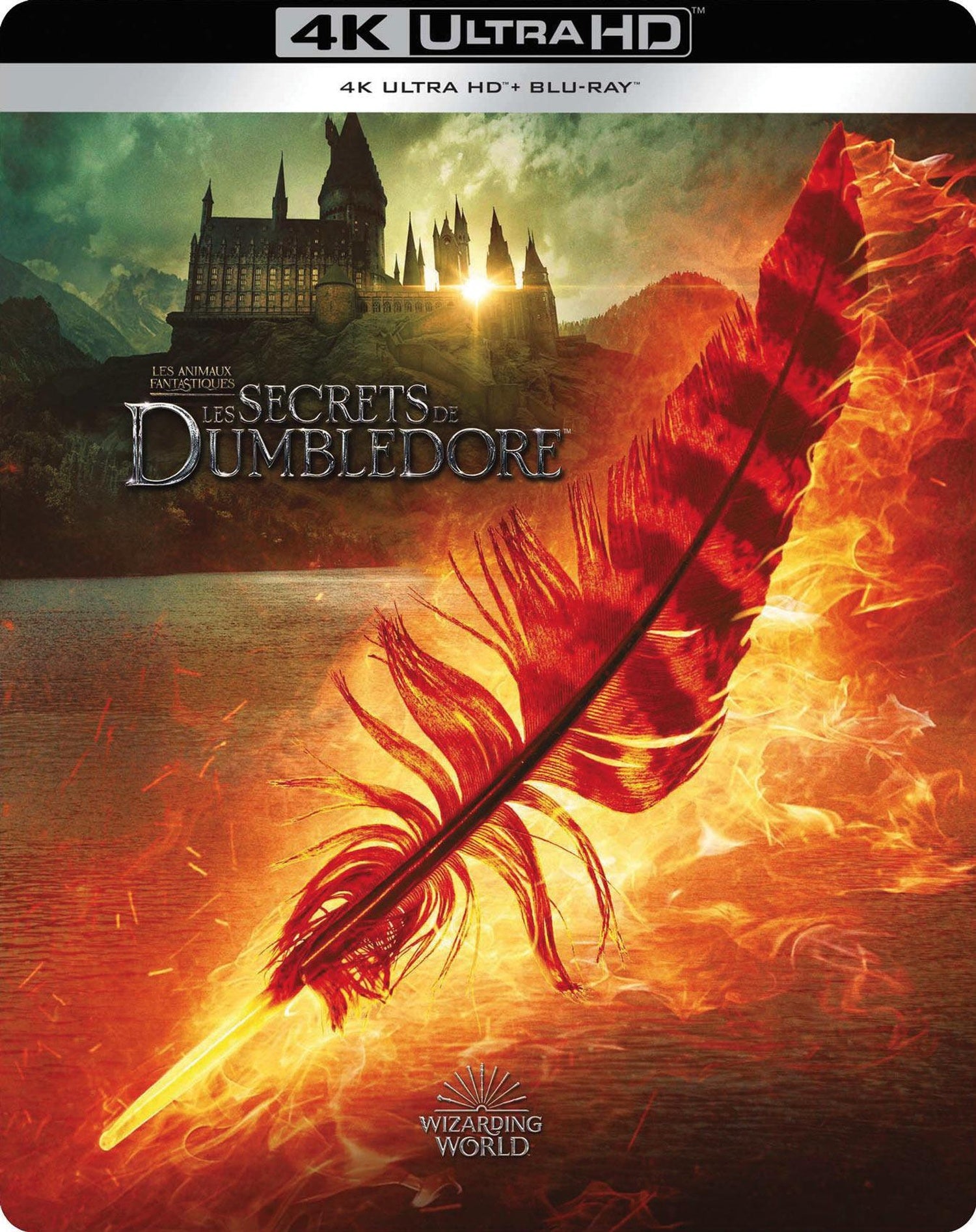 Les Animaux fantastiques : Les Secrets de Dumbledore [4K Ultra HD]