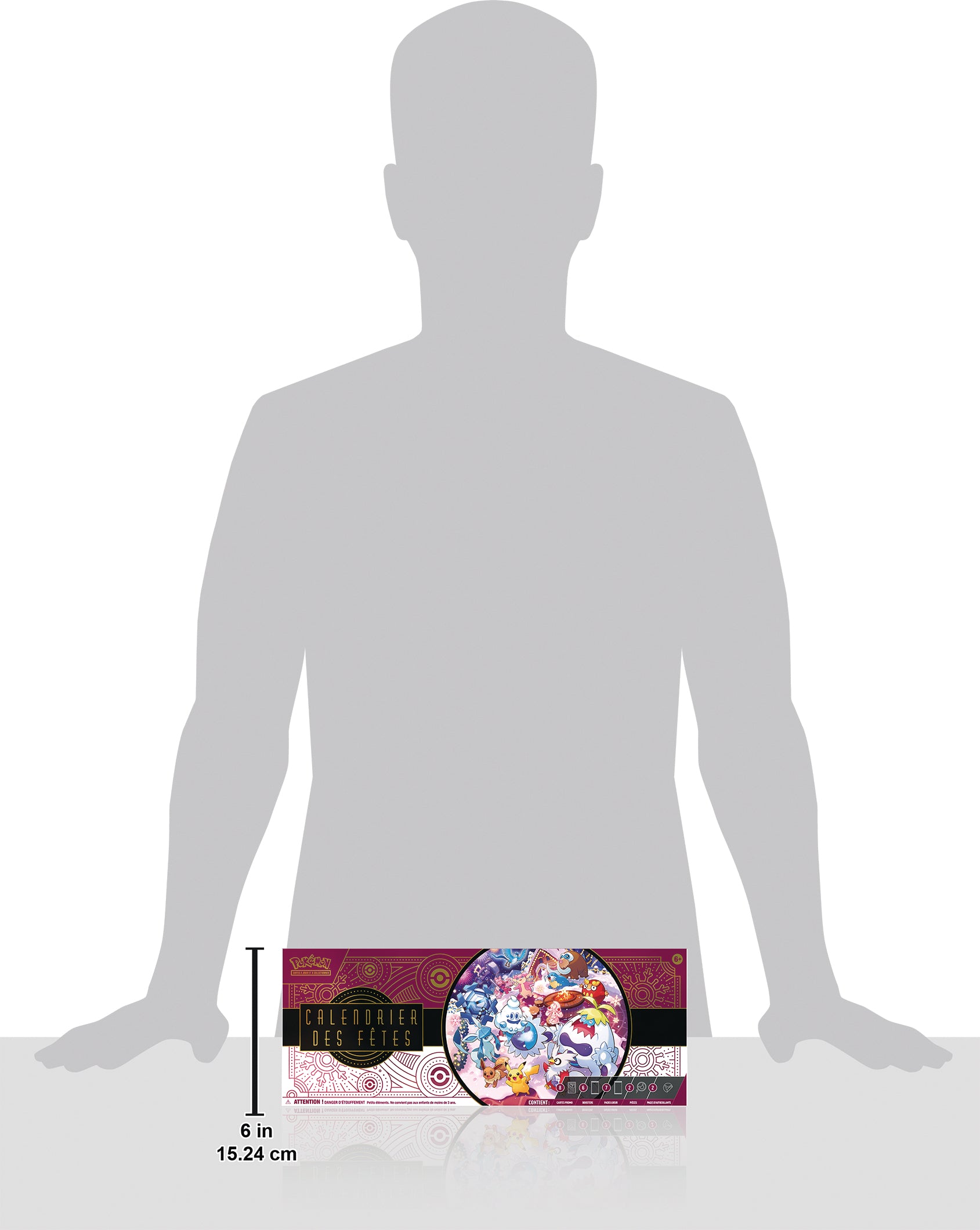 Pokémon JCC - Calendrier des fêtes (2025)