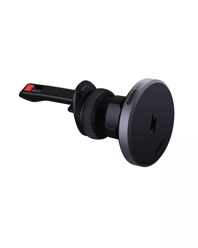 Aukey - Chargeur magnétique 15W sans fil MagFusion Dash Support de téléphone Qi2