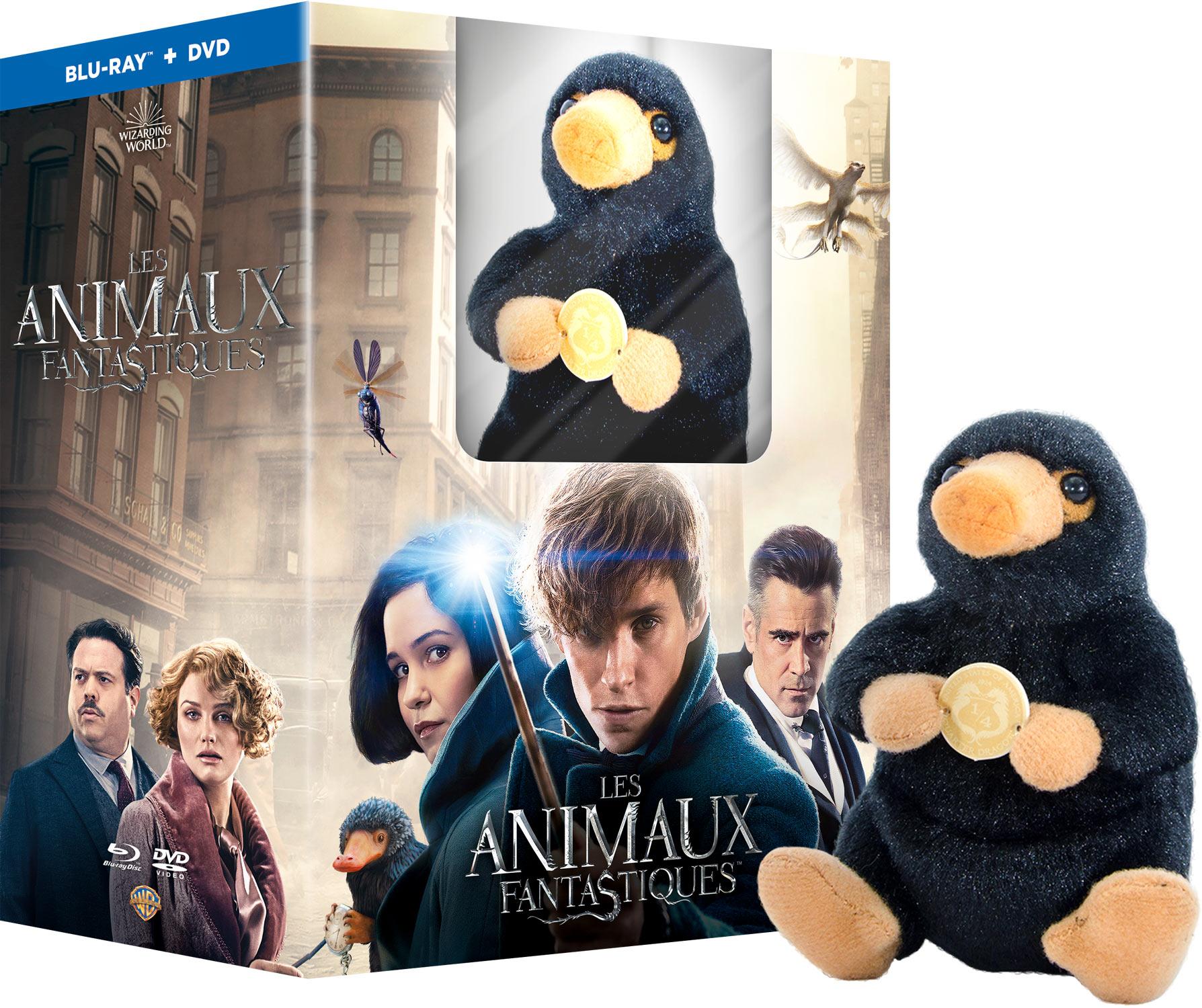 Les Animaux fantastiques [Blu-ray]