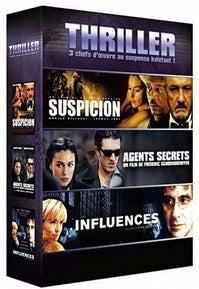 Thriller - Coffret - Suspicion + Agents secrets + Influences [DVD]
