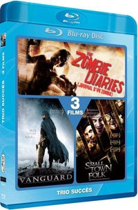 The Zombie Diaries + The Vanguard + Small Town Folk [Blu-ray]
