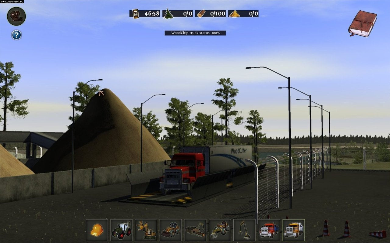 Woodcutter Simulator 2014