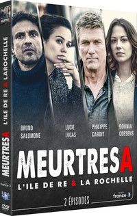 Meurtres à : L'Île de Ré & La Rochelle [DVD]