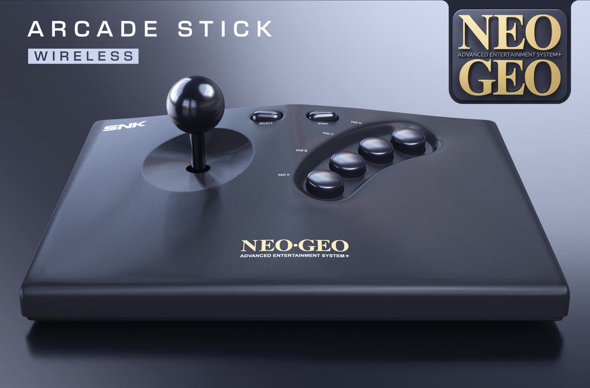 NEOGEO AES+ Wireless Arcade Stick